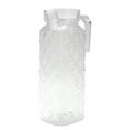 thumbnail image 1 of Hervidor de agua acrílico con diseño de rombos para el hogar, transparente, 1,1 l, 1 of 10