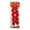 Red, variant on Deeceymbur Velvet Christmas Bows 4 Pack Flocked Holiday Decor for Xmas Tree Wreath Garlands Indoor Outdoor Home Decoration in Red Green Pink White