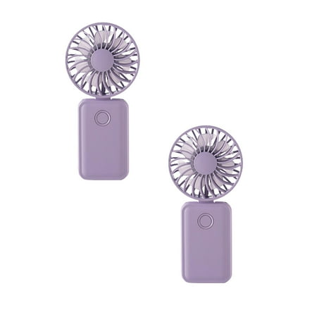

2PCS NGHnuifg Rechargeable Fan Table Top Fan Portable Fans For Outdoors Fan For Home Carseat Fan Small Cooling Fan Adjustable Fan