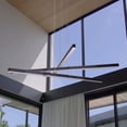 thumbnail image 3 of VONN Sirius 40" ETL Certified Integrated LED Aluminum and Acrylic Pendant Black, 3 of 12
