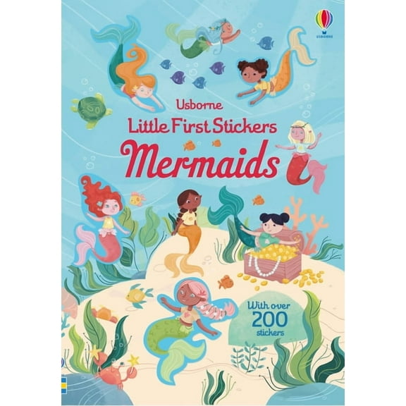 Little First Stickers Little First Stickers Mermaids, (Paperback)