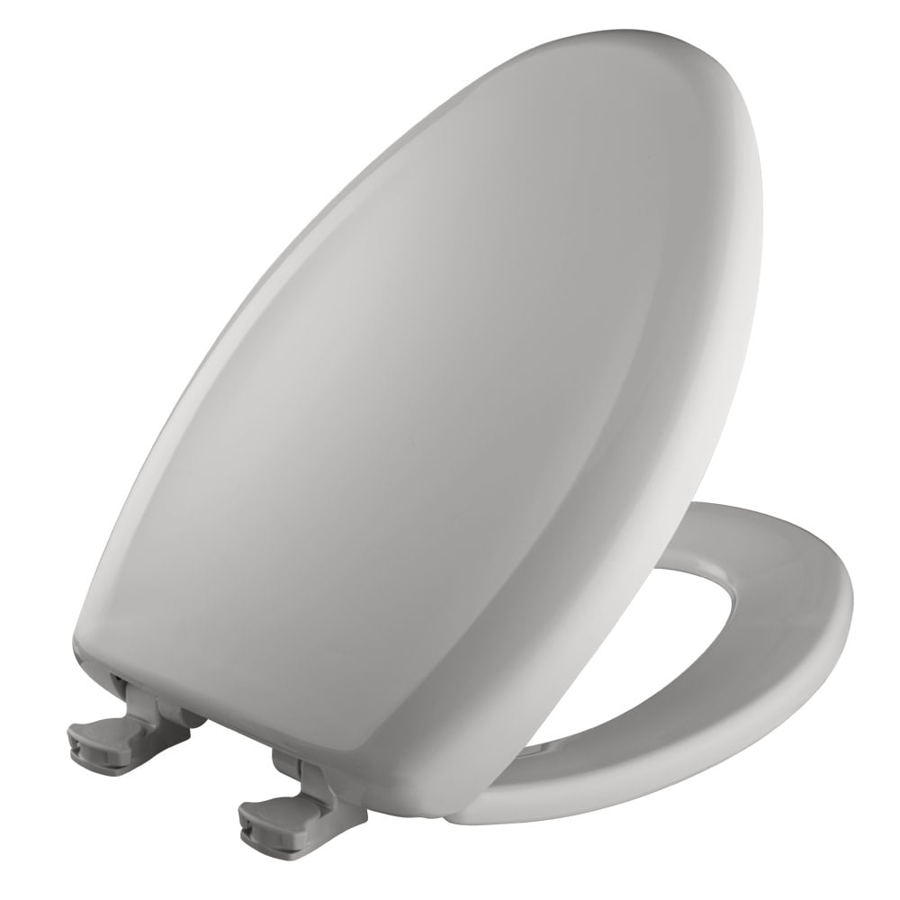 Bemis 1200SLOWT Lift-Off Plastic Elongated Slow-Close Toilet Seat, Available in Various Colors