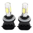 thumbnail image 1 of Luces Antinibla LED para Automóvil, 2x Camión para Automóvil 5 COB LED 7.5W 6500K LUCES ANTINIBLA BLANCAS BARMBILLAS DRL H27W / 2 881, 1 of 8
