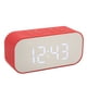 thumbnail image 4 of Reloj despertador digital dobleDespertador Espejo Reloj despertador digital electrónico para dormitorio Reloj despertador digital Diseño exquisito Jadeshay A, 4 of 8