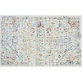 thumbnail image 3 of 2x3 Traditional Cream Small Area Rug, Throw Mat for Indoor Entry | Ideal for Kitchen or Bathroom Rugs 2' x 3', 3 of 7