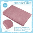 thumbnail image 2 of Polyester Fabric for DIY Crafts Garment Accessories Pale Violet Red 2000x1550x1mm, 2 of 5