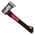 thumbnail image 6 of Hyper Tough 1-1/4lb Camp Axe with Red & Black Shock Absorbing Anti Slip Fiberglass Handle, 6 of 7