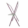 thumbnail image 1 of Tendedero plegable ajustable de 51 pulgadas de altura, rosa, 1 of 5