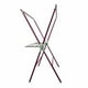 thumbnail image 1 of Tendedero plegable ajustable de 51 pulgadas de altura, rosa, 1 of 5