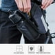 thumbnail image 2 of Greeniant Bolsa trasera para bicicleta, bolsa impermeable para botella, bolsas traseras de bolsillo, bolsa reflectante, accesorios para ciclismo, paquete Ciclismo Greeniant OD029775-01, 2 of 6