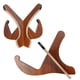 thumbnail image 1 of Soporte de madera para guitarra acústica y eléctrica, plegable., 1 of 5