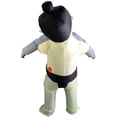 thumbnail image 4 of Disfraz Inflable de Super Sumo REV para Halloween Adulto, 4 of 5