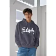 thumbnail image 1 of Sudadera Deportiva Con Capucha Estampada De Tendencia Retro, 1 of 8