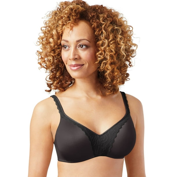 BALI Bra Size 36DD Smooth U Bounce Control NWT Underwire Black Adjustable -  $30 New With Tags - From Leigh