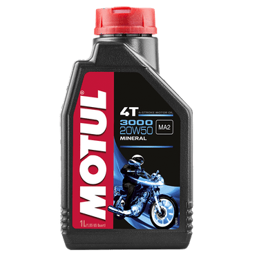 Motul 3000 4T Oil - 20W50-1L.