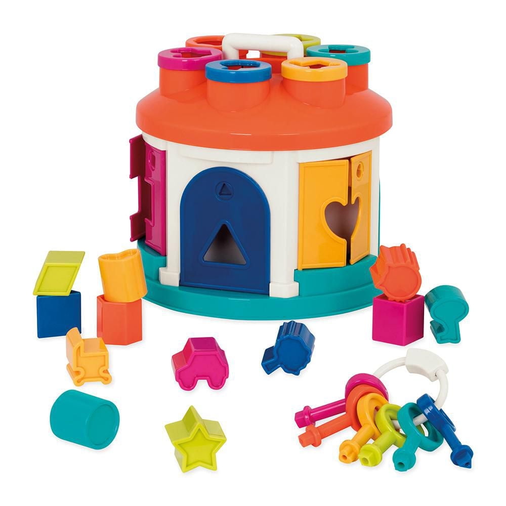 Battat - Shape Sorter House