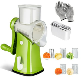 CofeLife Rotary Cheese Grater, Vegetable Chopper, Efficient