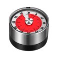thumbnail image 1 of Reloj Con Temporizador Acero Inoxidable 60 Minutos (blanco, 1 of 8