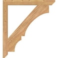 thumbnail image 3 of Ekena Millwork 3 1/2"W x 38"D x 42"H Balboa Slat Smooth Bracket, Western Red Cedar, 3 of 4