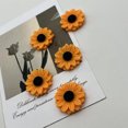 thumbnail image 3 of 10 Unidades Imanes Girasol Removibles Cipaher para Cocina, Oficina, Tablón de Mensajes, Regalos Navideños, Decoración del Hogar, 3 of 5