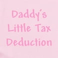 thumbnail image 2 of CafePress - Daddy's Little Tax Deduction Infant Bodysuit - Baby Light Bodysuit, Size Newborn - 24 Months, 2 of 4