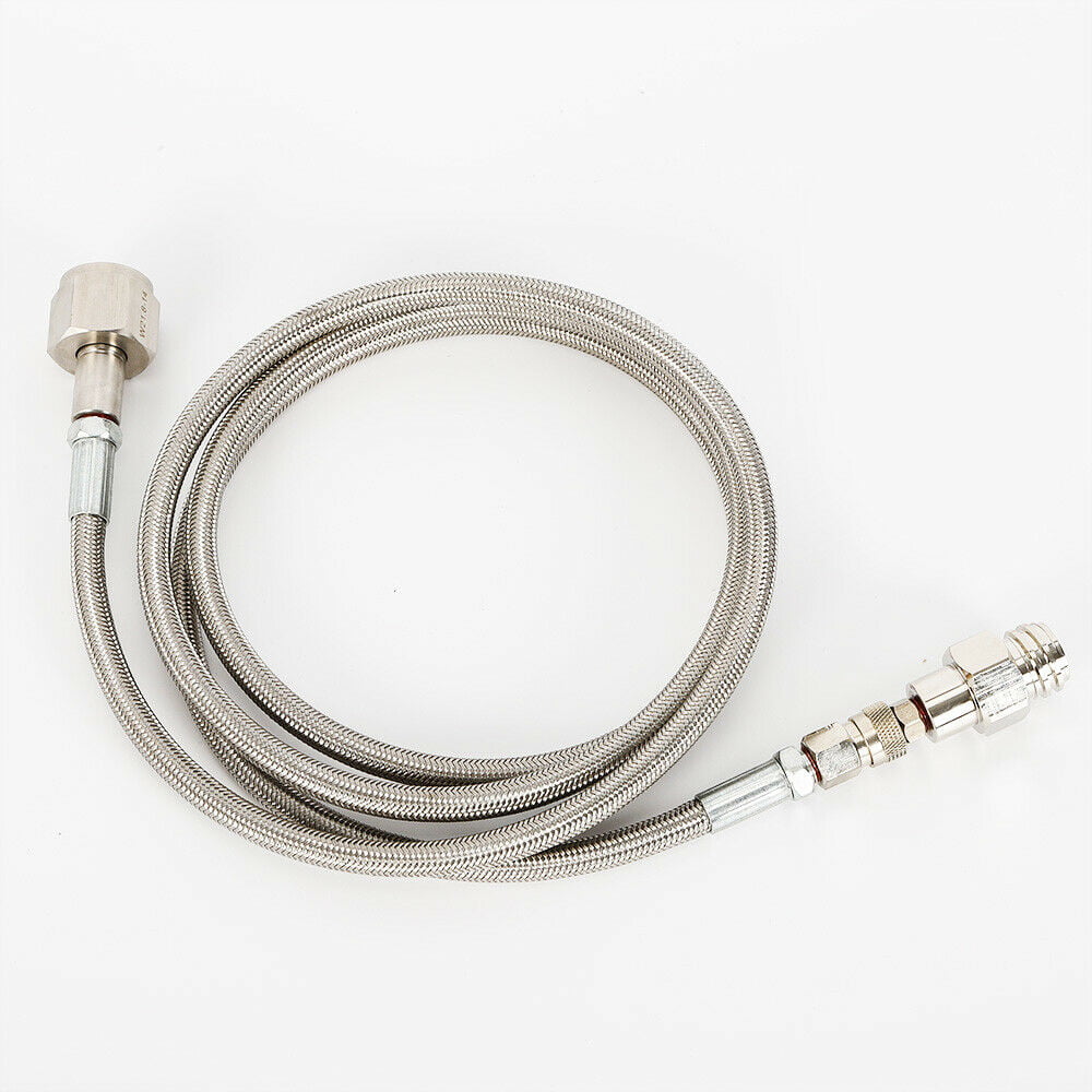 72 Inch Stainless Steel Hose For SodaStream/Soda Maker Club To External ...