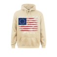 thumbnail image 5 of Sudadera con capucha Harajuku con la bandera de Ross de Estados Unidos divertida y distanciamiento social desde 1776, ropa ajustada, sudaderas familiares de gran oferta 2021, 5 of 5
