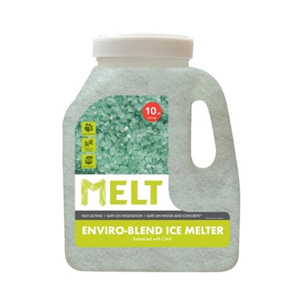 Snow Joe MELT 10 Lb. Jug Premium EnvironmentallyFriendly Blend Ice