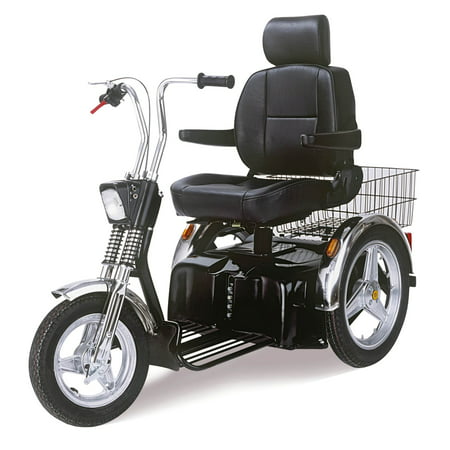 Afiscooter SE 3 Wheel Mobility Scooters with 18 inch Seat,
