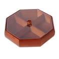 thumbnail image 2 of Divided Serving Tray Dustproof Snack Tray for Kitchen Chinese New Year Party wood handle, 2 of 8