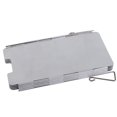 thumbnail image 2 of Estufa de Camping plegable de 9 placas protección contra el viento pantalla para cocinar Picnic cortavientos FLhrweasw Nuevo, 2 of 6