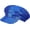 Blue, variant on Glitter Sequin Hat Womens Bling Cap 70s Party Hats Retro Dance Hat Stage Performance Cap 1970s Costume Accessory Hot Pink