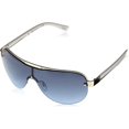 thumbnail image 1 of YWC-Women's 5075sp Semi-Rimless Rectangular Sunglasses, 1 of 4