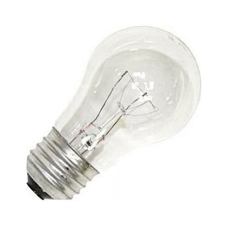 

GE 16215 - 15A15/CL/BB A15 Light Bulb