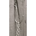 thumbnail image 5 of 2.75" Ball End S-Hooks, 2-Pack, Zinc-Plated, Peerless Chain Company, #4735339D, 5 of 8