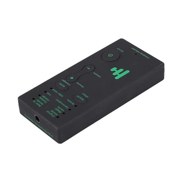Mini Portable Voice Changer Live Broadcast Sound Card for Mobile Phone and PC (English Version)
