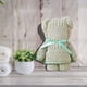 thumbnail image 5 of Toalla de regalo de alta densidad con forma de oso Toalla de regalo con forma de oso Toallas de baño Artículos esenciales para bebé Paños de lavado Toallas faciales Toallas de cocina, 5 of 6