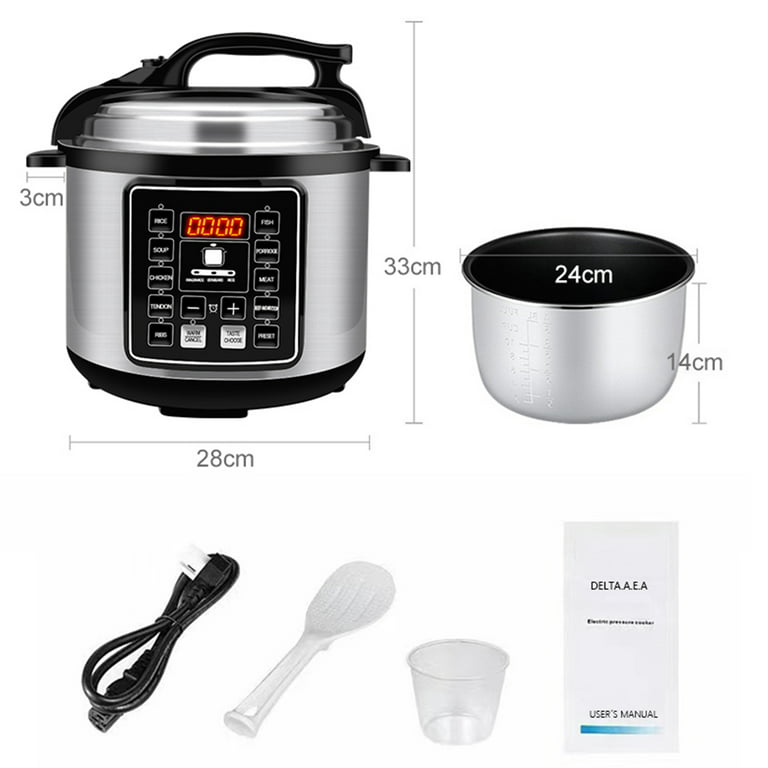 Super Large Automatic Intelligent Multifunctional Electric Pressure Cooker  - China Rice Cooker and Electric Rice Cooker price