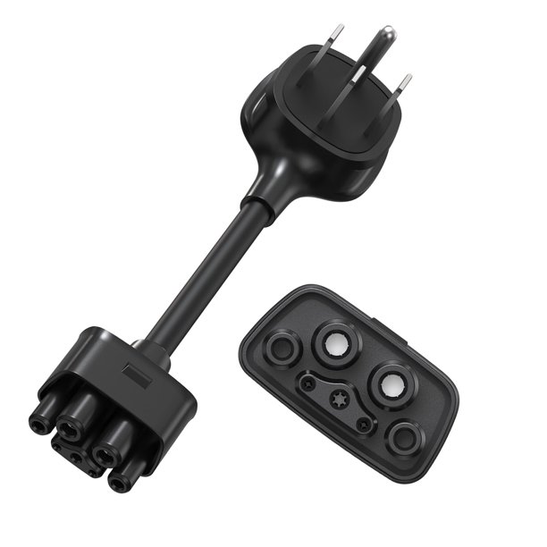 Adaptador nema 14-50, Conector Móvil de Aplicacia Móvil de Amplia Aplicacia Resistente multifuncional PVC de 30 cm de longitud 250v 32a Ee. Uu. Compacto para acampar para
