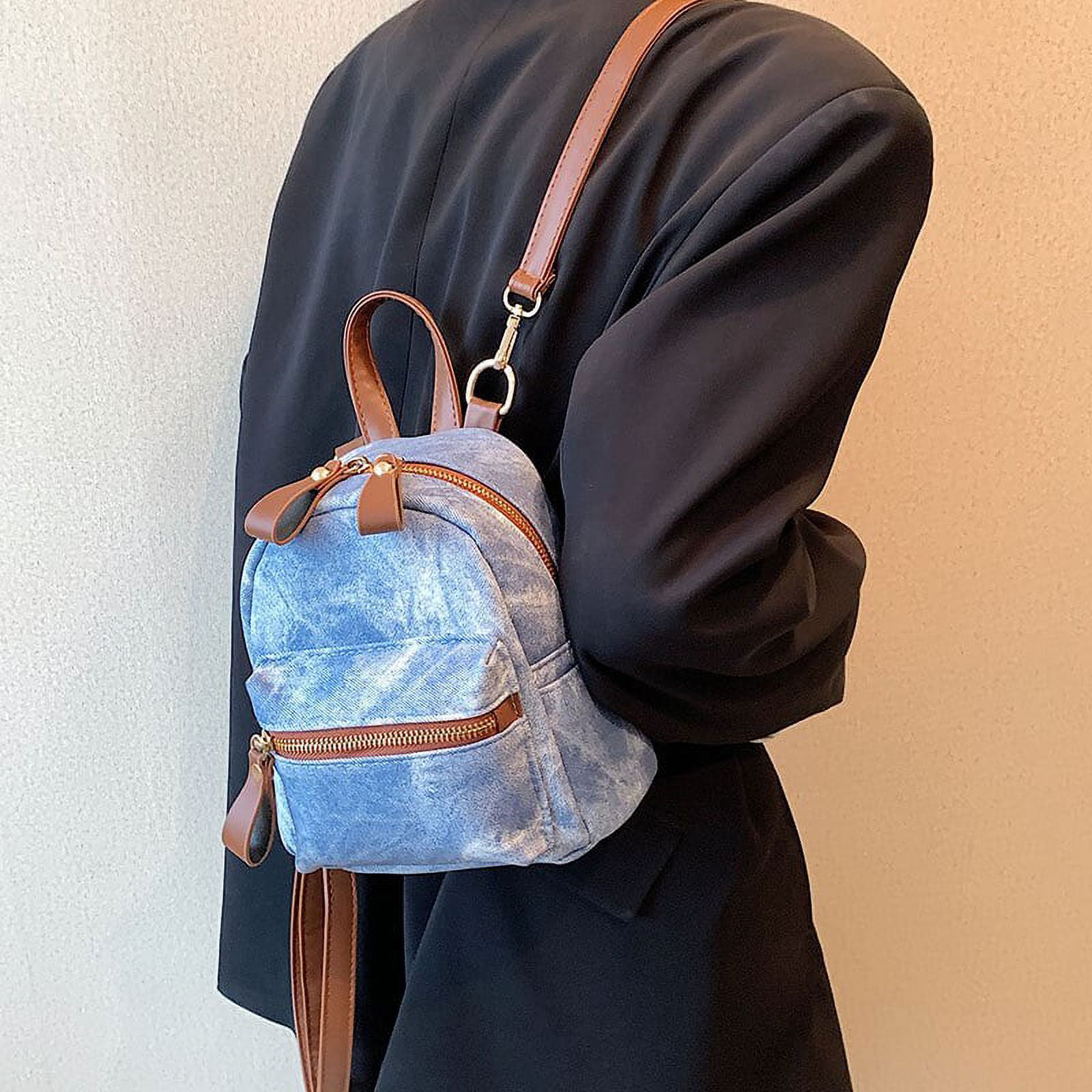 CoCopeaunts Fashion Women Leather Luxury Backpack Chain Teenage Girls  Shoulder Bag New Designer Backpacks Rucksack Small Female Daypack Bags