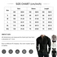 thumbnail image 3 of WTOBBY Men's Breathable Stretch Fit Long Sleeve Jacket, Quick Dry Sports Fitness Coat, Lightweight Outdoor Training Wear for Running and Gym,Black L, 3 of 4