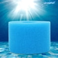 thumbnail image 2 of Reusable Washable Concentric Sponge Column, Pool Filter, Black/Blue Pool Equipment & Parts For Cleaning For Swimming Pool Blue, 2 of 8