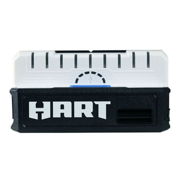 HART Professional Electronic Stud Finder, 9 Sensors & Live Wire Meter, AAA Battery Powered