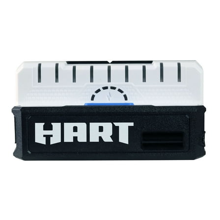 HART Professional LED Electronic Stud Finder, 9 Sensors & Live Wire Meter, AAA Battery Powered