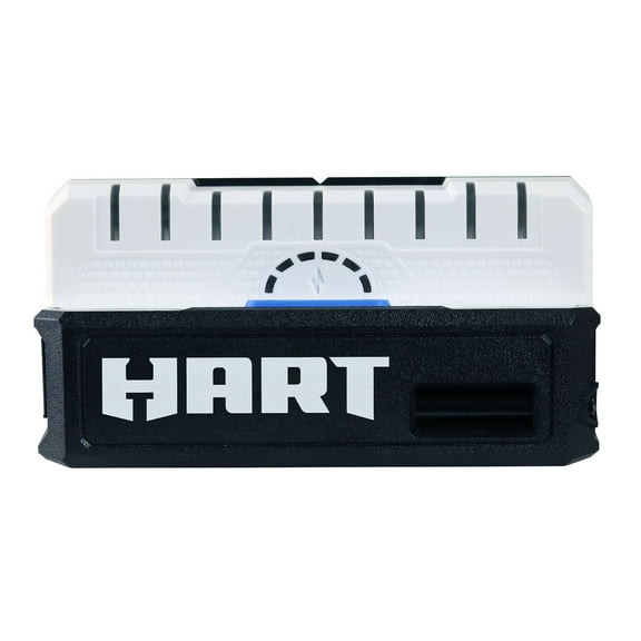 HART Professional LED Electronic Stud Finder, 9 Sensors & Live Wire Meter, AAA Battery Powered