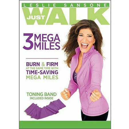 Leslie Sansone: Just Walk - 3 Mega Miles (With Band)