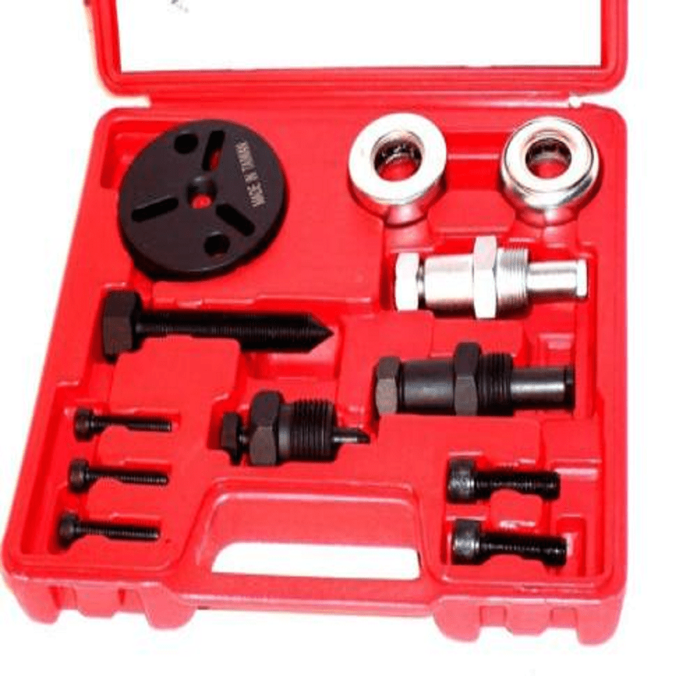 AC Compressor Clutch Remover Kit Installer Puller Auto Air Conditioner