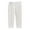 White, variant on GYRATEDREAM Girls' Capri Leggings 3/4 Pants High Waisted Compression Yoga Tights for Toddler Kids Teens Dance Workout for 7-8Y Black