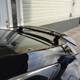 thumbnail image 6 of Ikon Motorsports Trunk Spoiler Compatible with 16-21 Civic X Sedan 4Dr Ikon Type A Rear Wing Lip Si Sport Gloss Black, 6 of 6