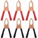 thumbnail image 1 of 2 pinzas de cocodrilo de 30 A, cable puente de 1 m para cargador de batería de coche, 12 V y 24 V, 1 of 5